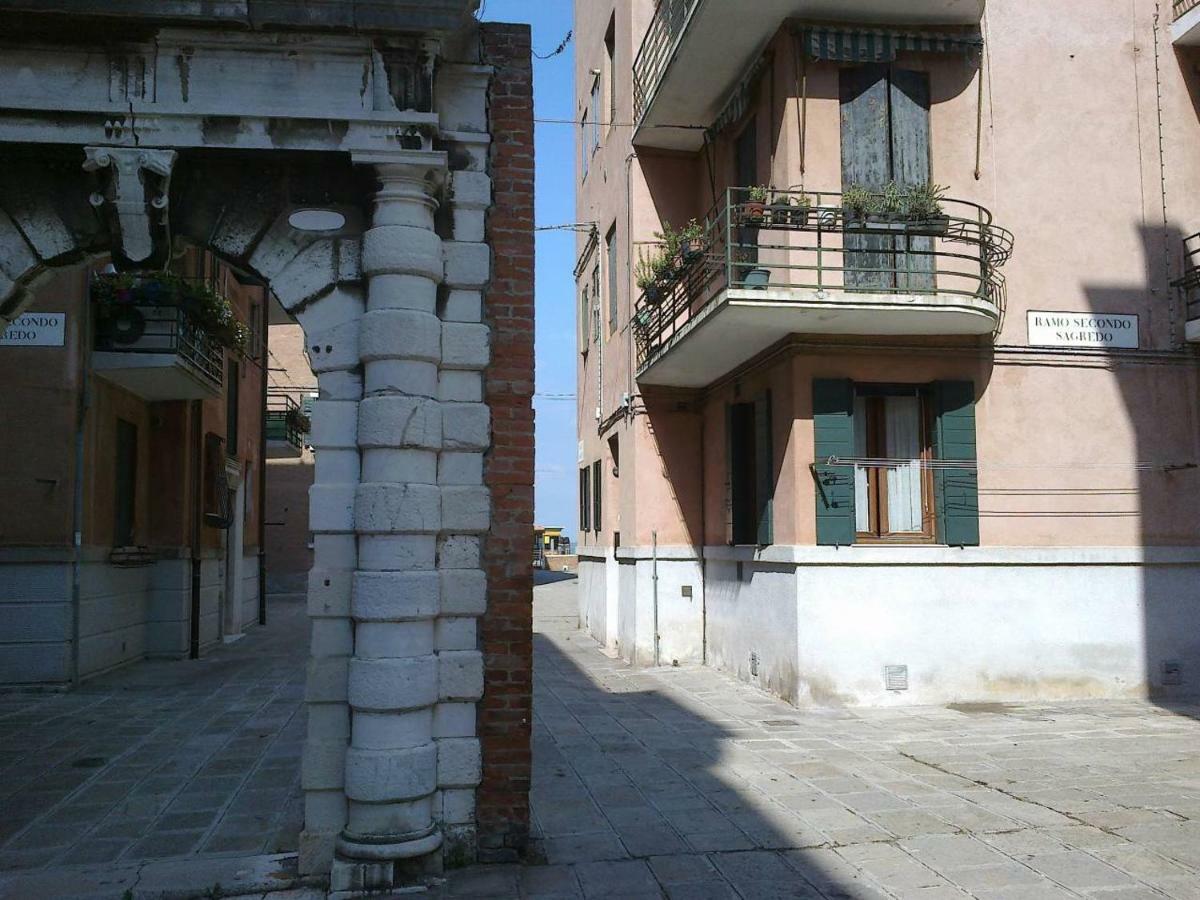Ca' Celestia Arsenale Apartment Venice Exterior photo